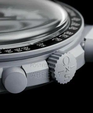 Photo - * Omega X Swatch Moonswatch – A Cosmic Collaboration