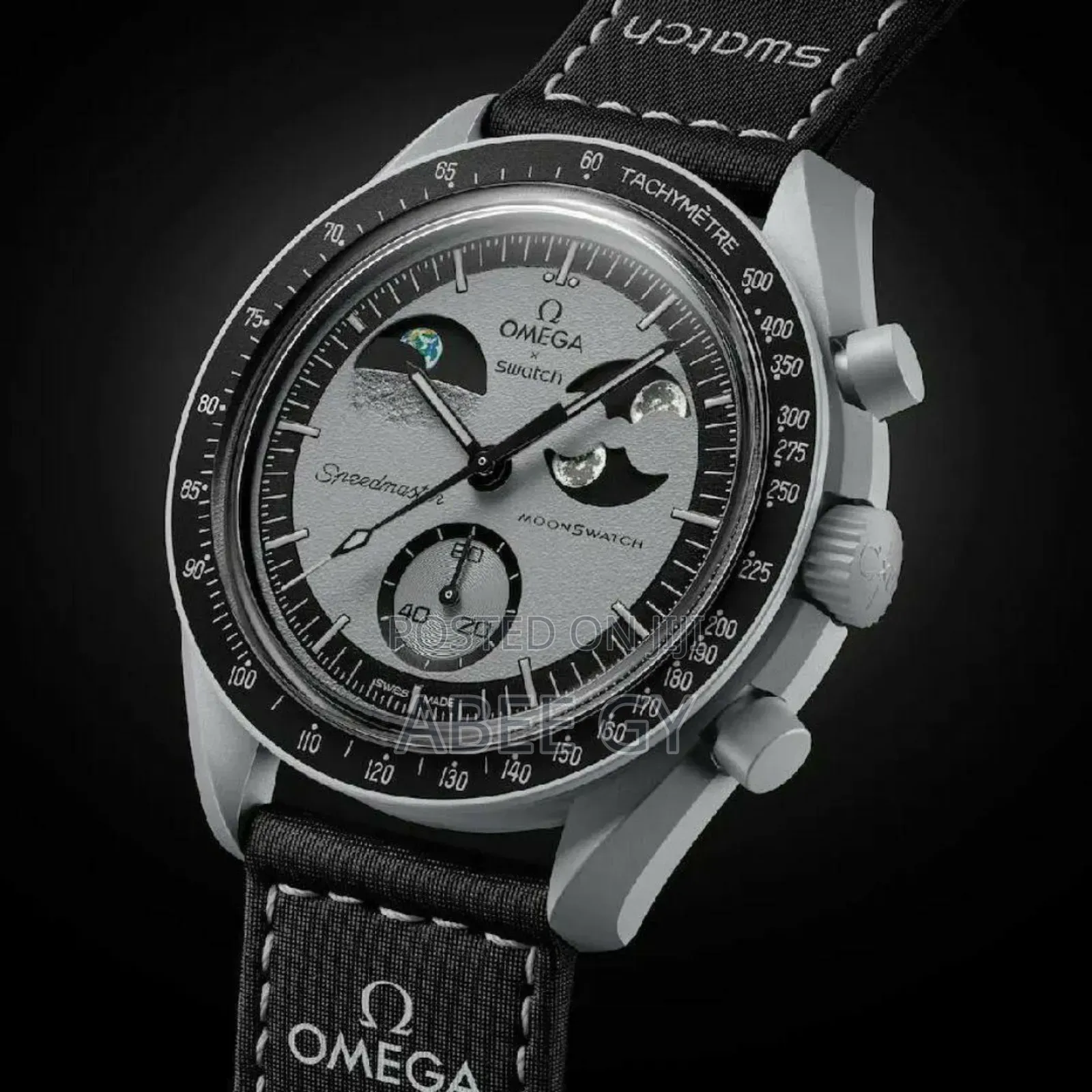 * Omega X Swatch Moonswatch – A Cosmic Collaboration