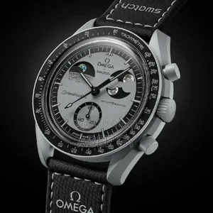 * Omega X Swatch Moonswatch – A Cosmic Collaboration