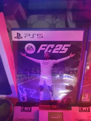 Photo - Fc 25 Ps4 Ps5 Game