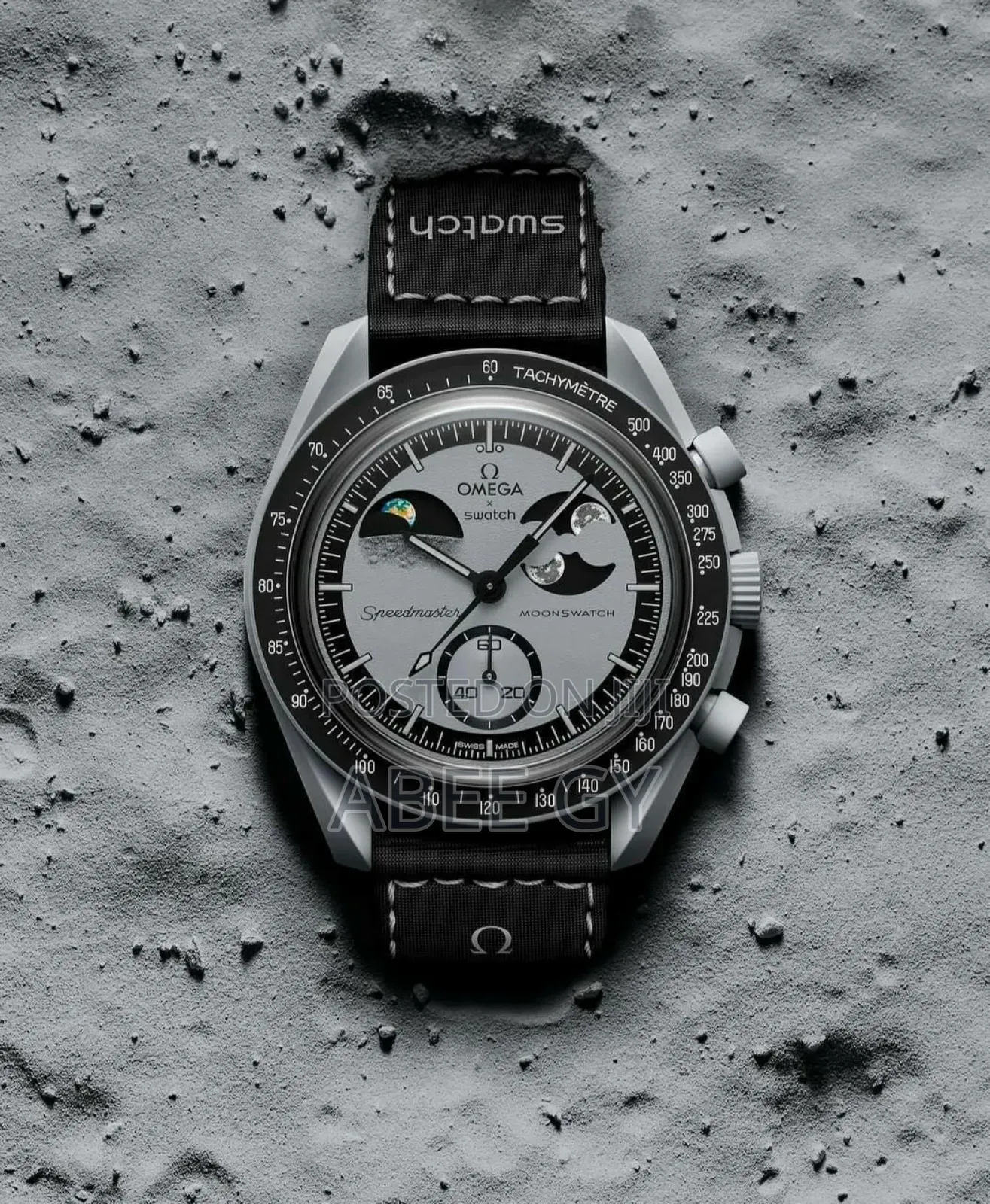 * Omega X Swatch Moonswatch – A Cosmic Collaboration