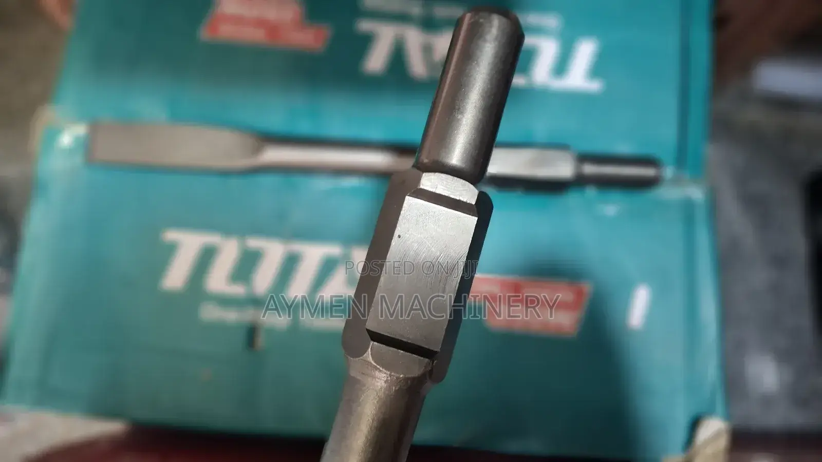 የጃክ ሀመር ፑንታ SDS Hex Chisel Set for Demolition Breaker Jackhammer