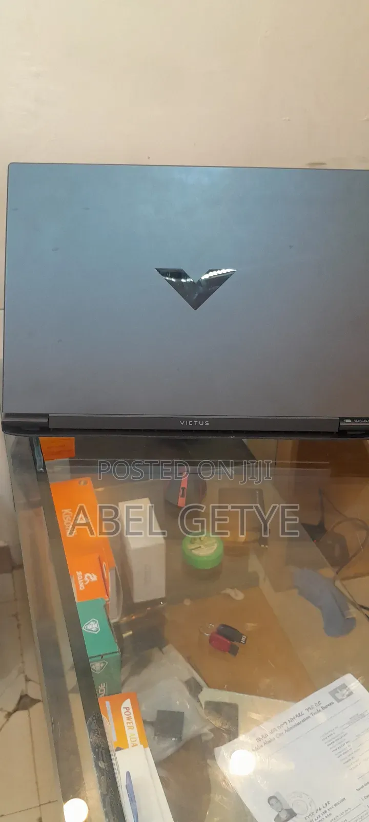 New Laptop HP Victus 16 16GB Intel Core I7 SSD 1T