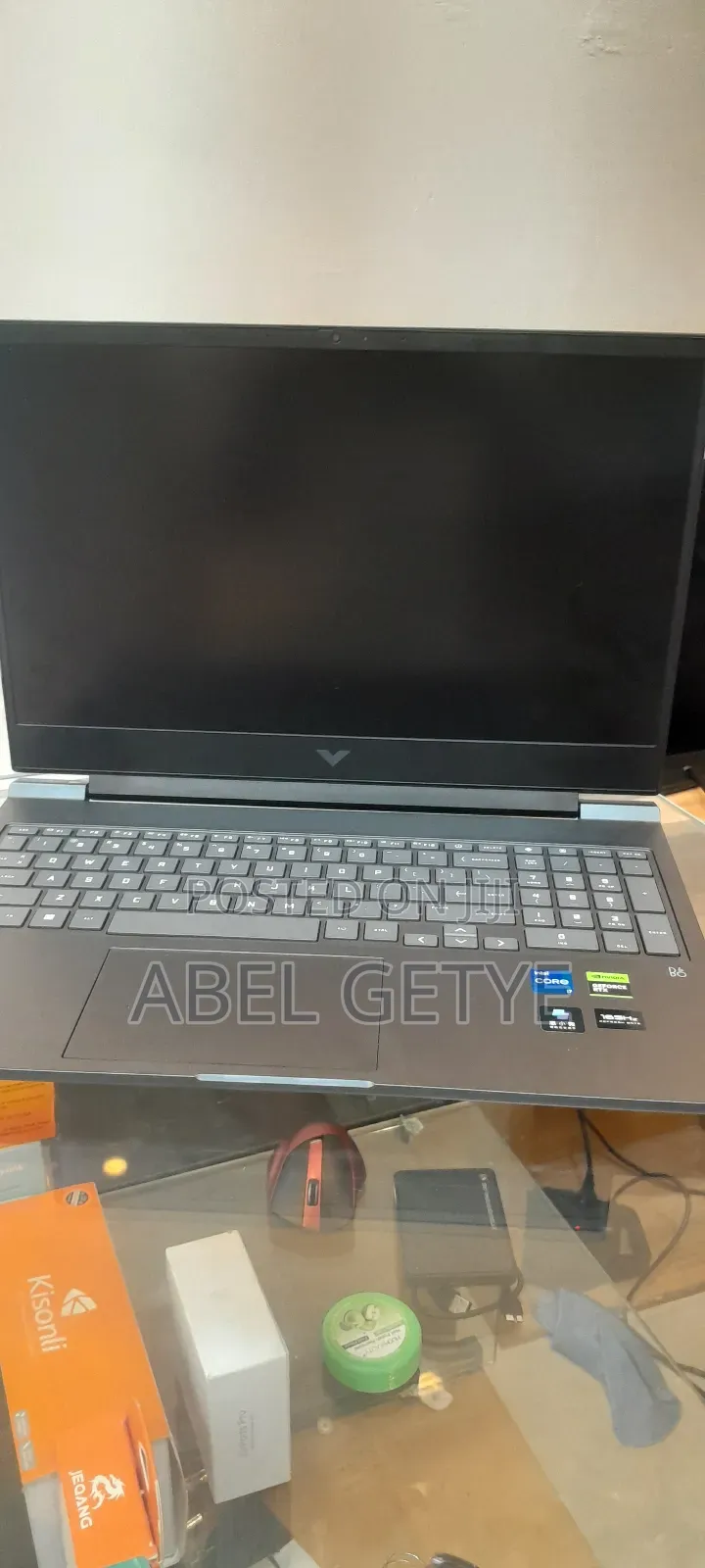 New Laptop HP Victus 16 16GB Intel Core I7 SSD 1T