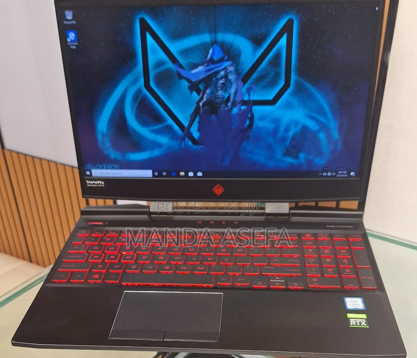 New Laptop HP Omen X 16GB Intel Core I7 HDD+SSD 1T