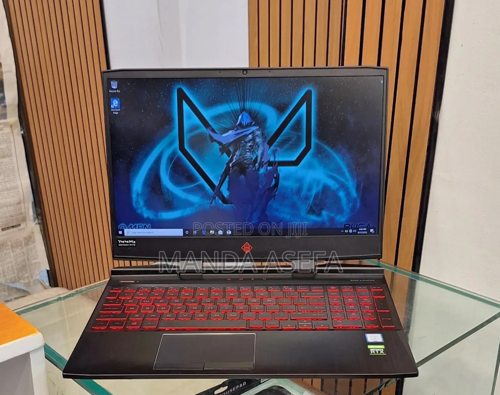 New Laptop HP Omen X 16GB Intel Core I7 HDD+SSD 1T