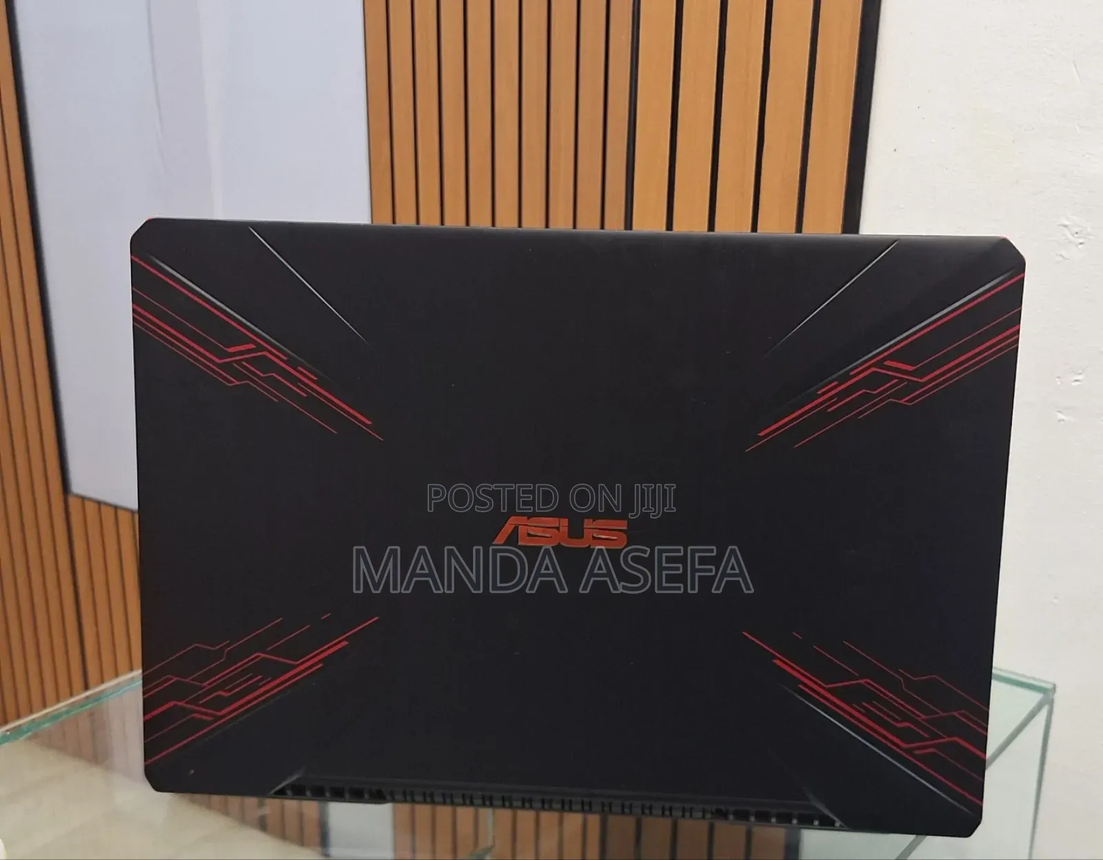 New Laptop Asus TUF Gaming A15 16GB Intel Core I7 HDD+SSD 1T