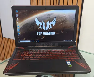 New Laptop Asus TUF Gaming A15 16GB Intel Core I7 HDD+SSD 1T