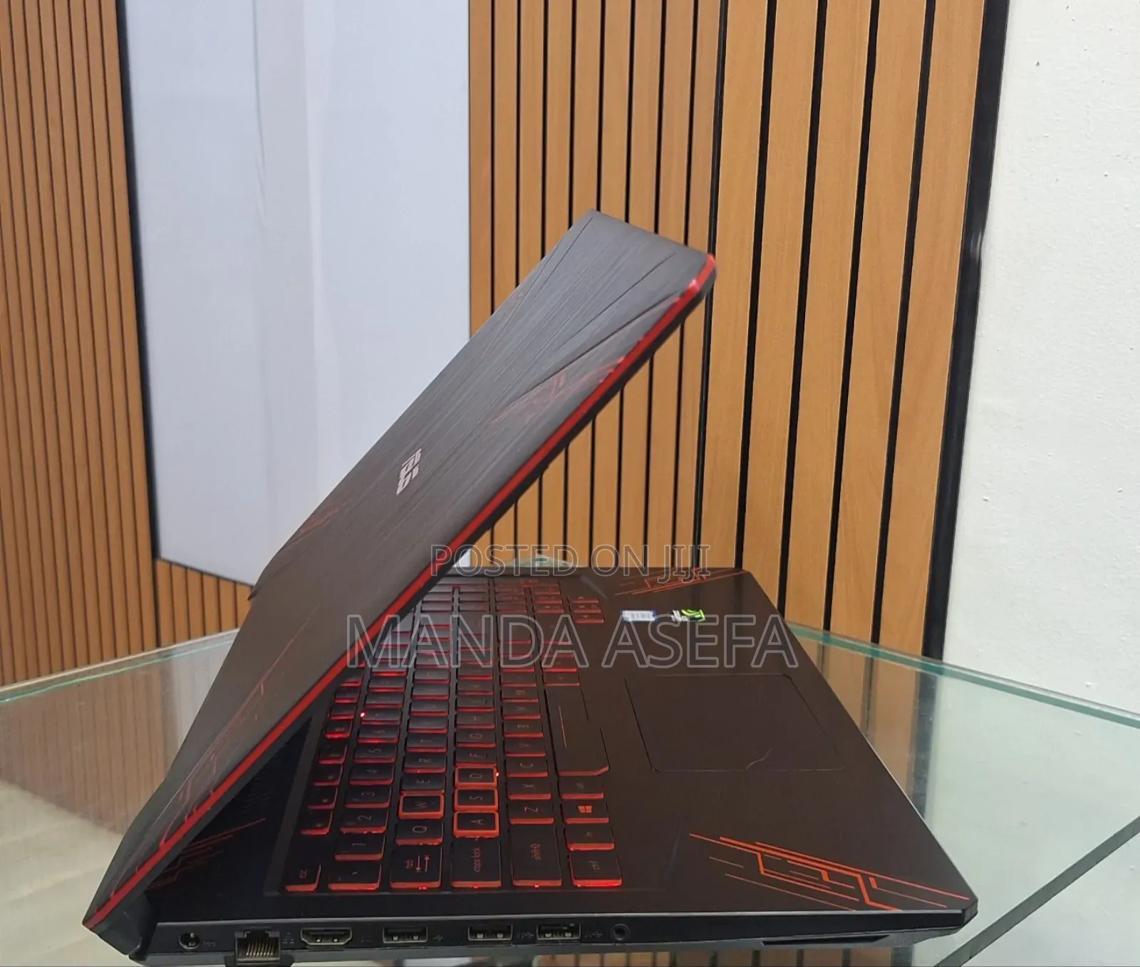 New Laptop Asus TUF Gaming A15 16GB Intel Core I7 HDD+SSD 1T