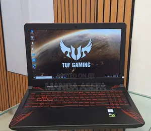 New Laptop Asus TUF Gaming A15 16GB Intel Core I7 HDD+SSD 1T