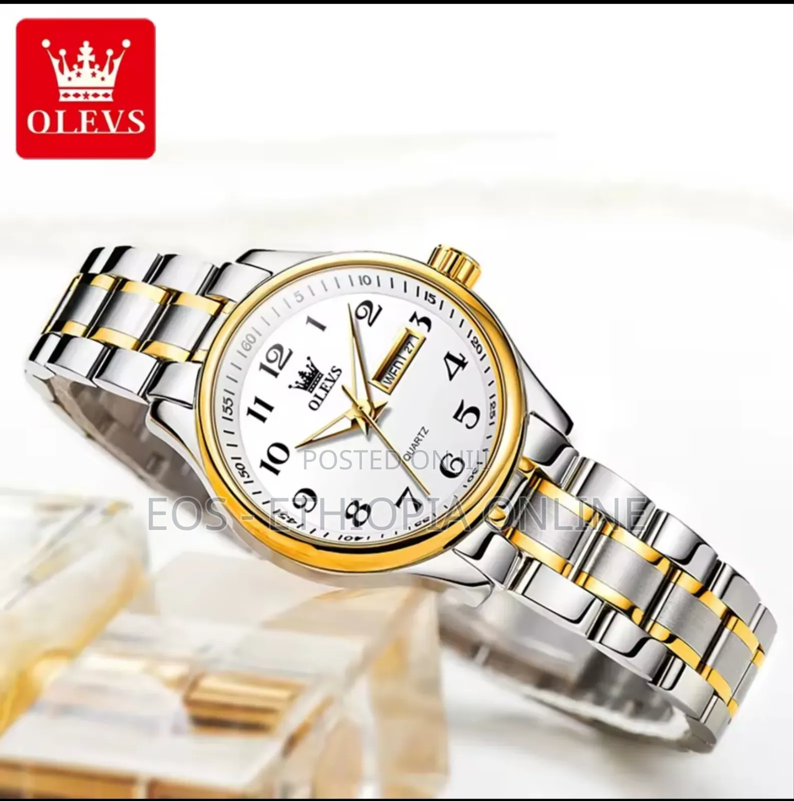 Olevs Brand Quartz Women's Watch [Preorder]
