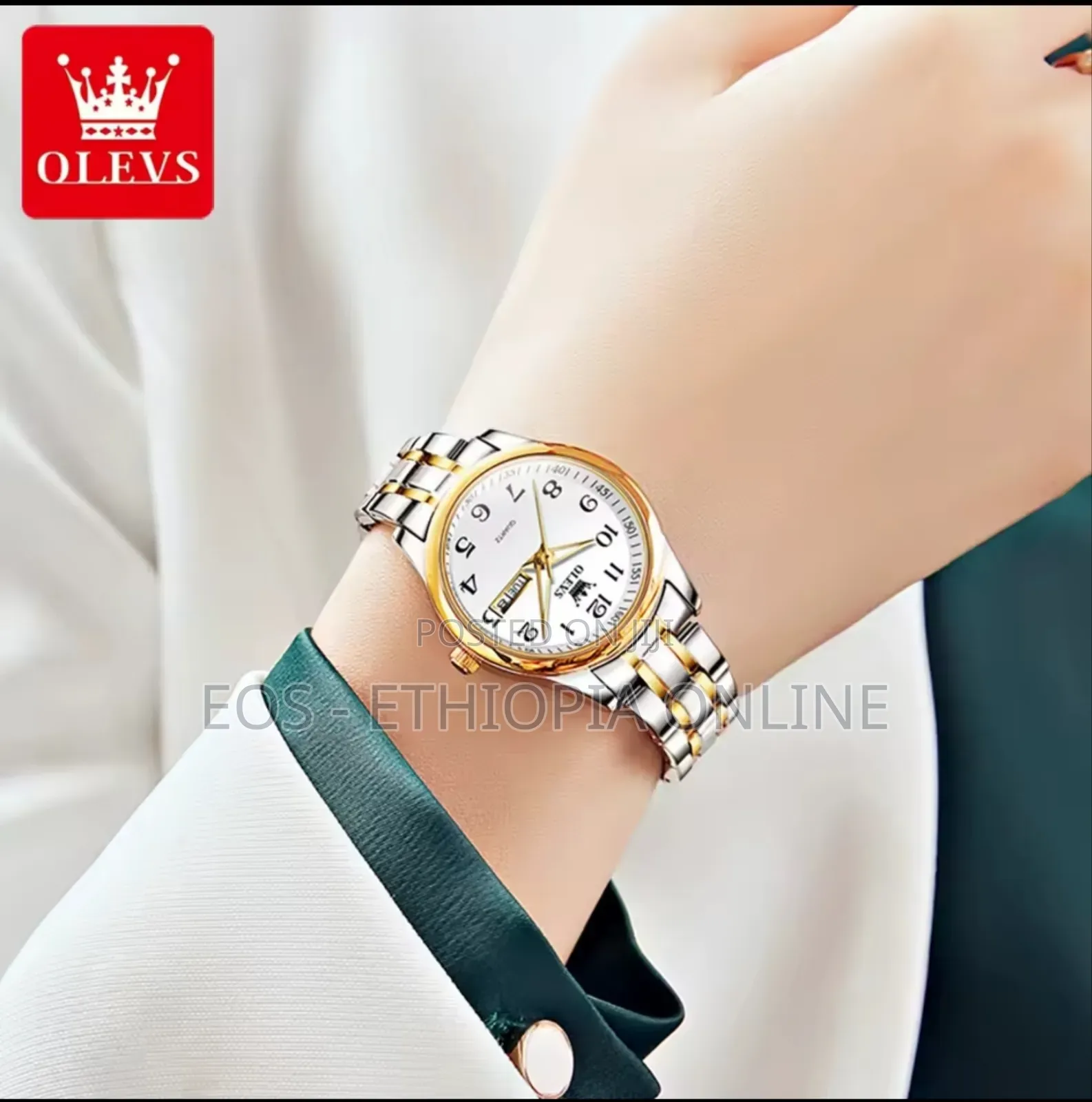 Olevs Brand Quartz Women's Watch [Preorder]
