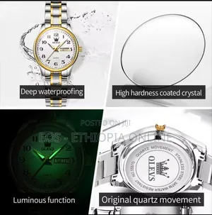 Olevs Brand Quartz Women's Watch [Preorder]