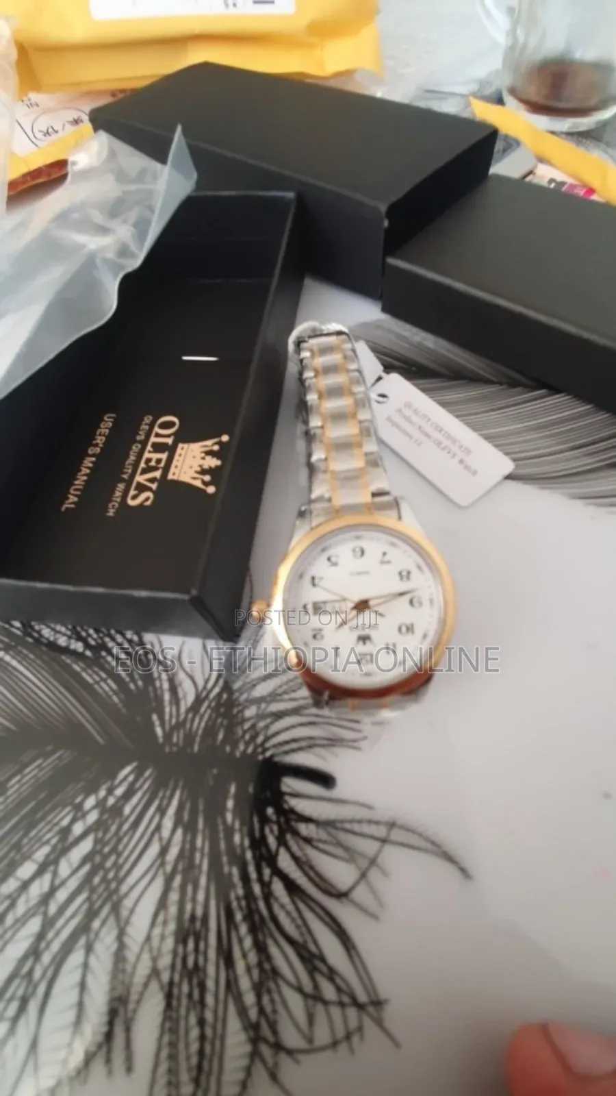 Olevs Brand Quartz Women's Watch [Preorder]