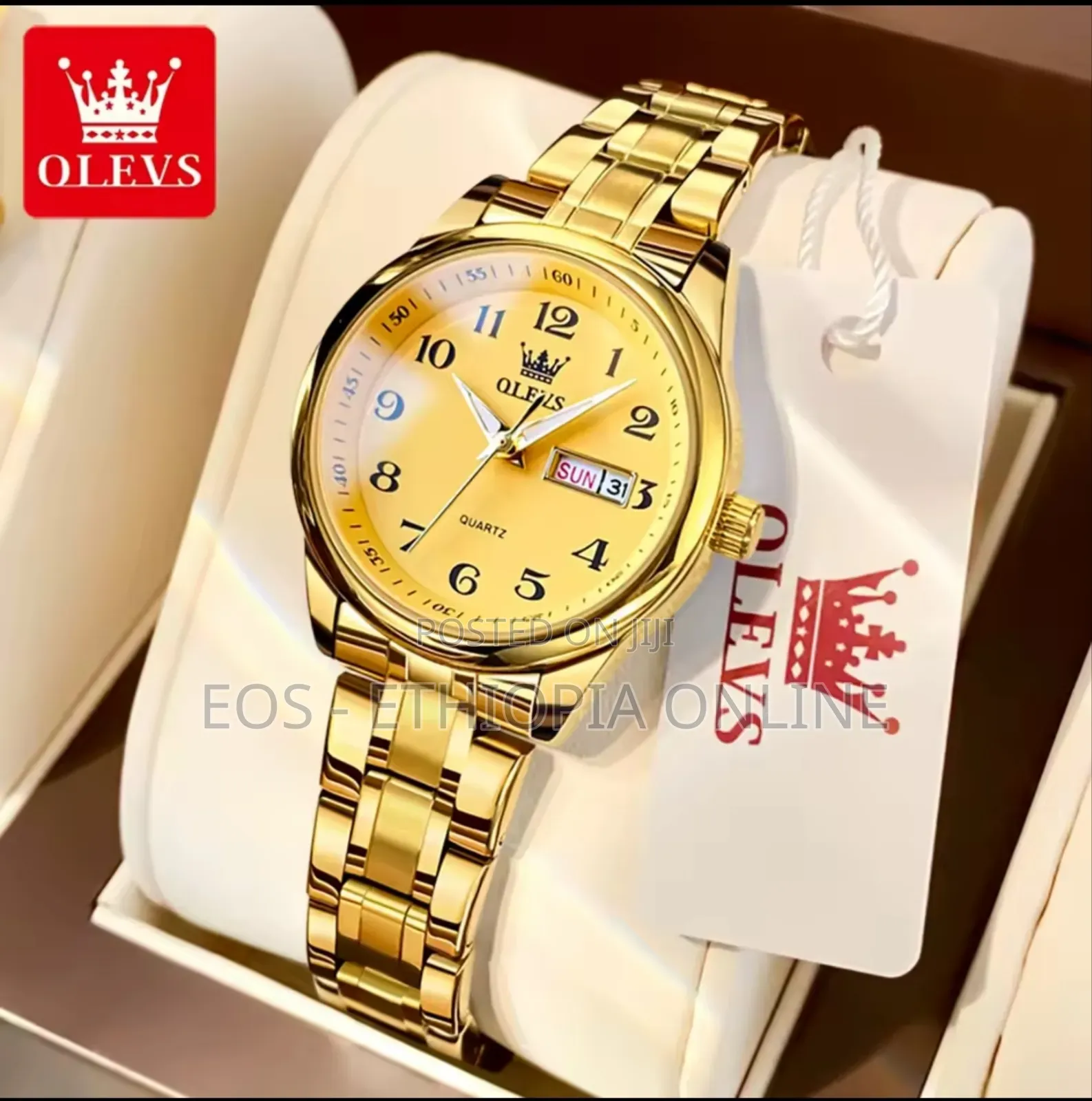 Olevs Brand Quartz Women's Watch [Preorder]