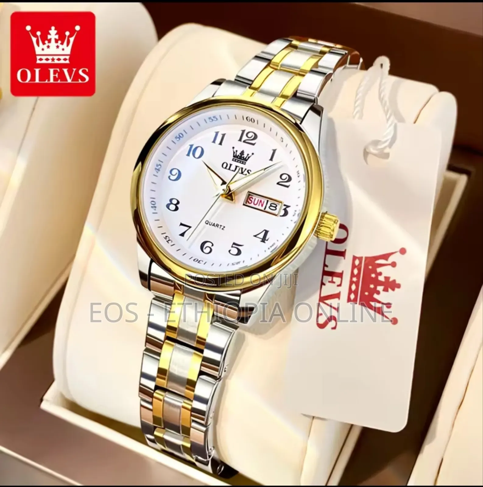 Olevs Brand Quartz Women's Watch [Preorder]
