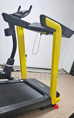 ዛሬ የማሳያቹ ዘመናዊ የመሮጫ ማሽን የሆነውን Home Fitness Machines