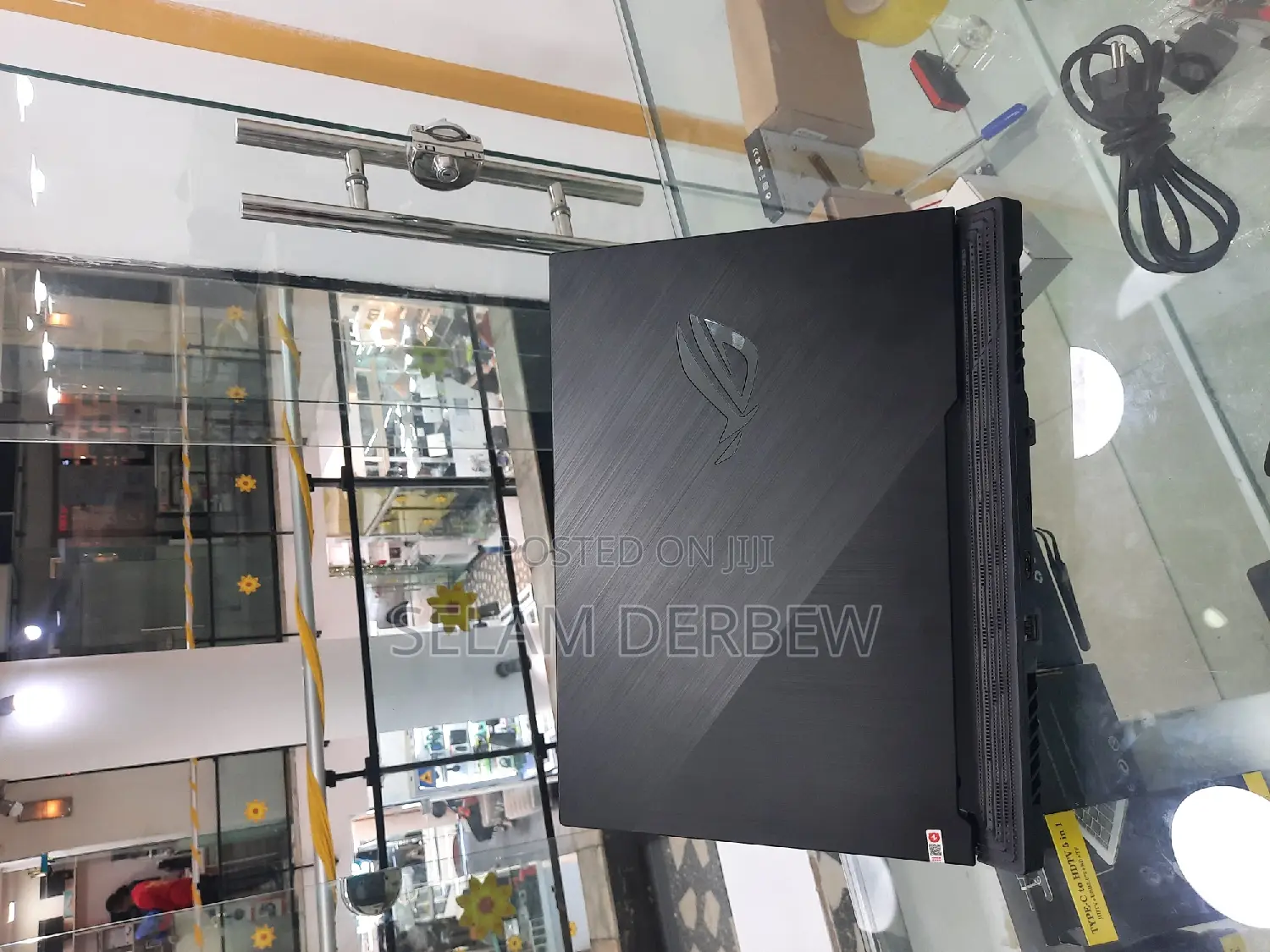 New Laptop Asus ROG Strix G15 16GB Intel Core I7 SSD 1T