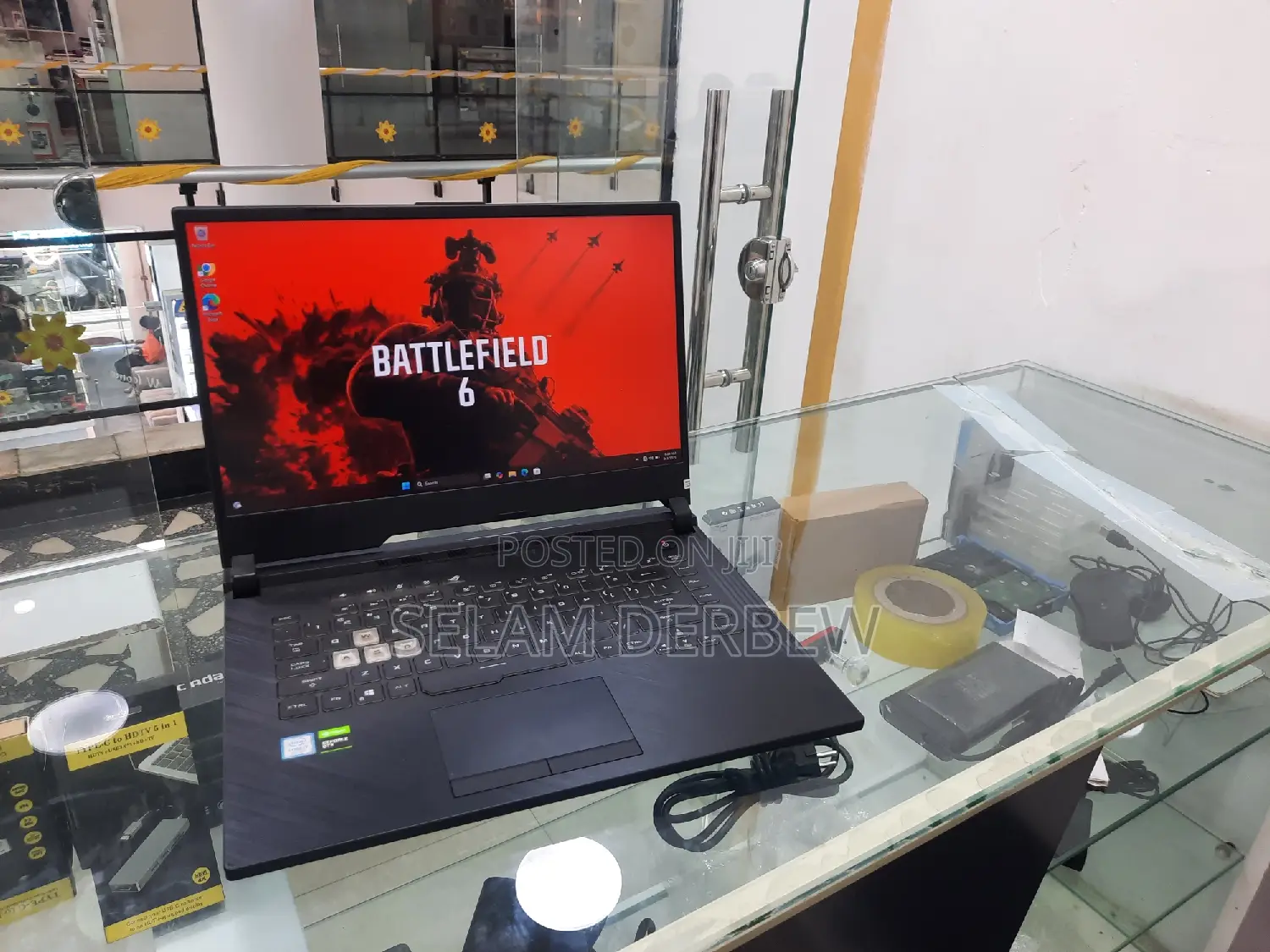 New Laptop Asus ROG Strix G15 16GB Intel Core I7 SSD 1T