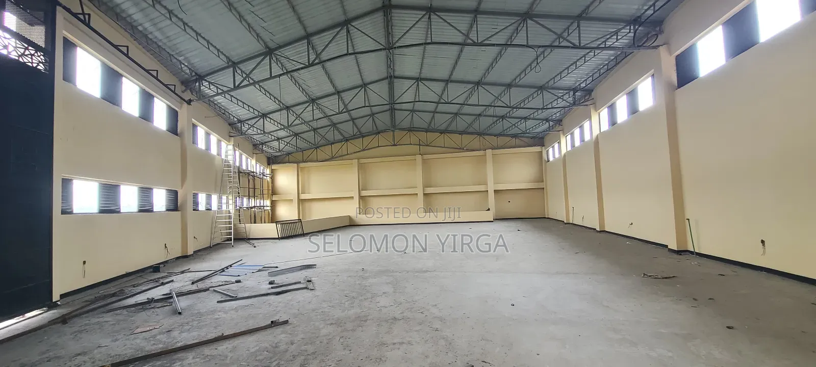 የከራይ መጋዘን ቃሊቲ