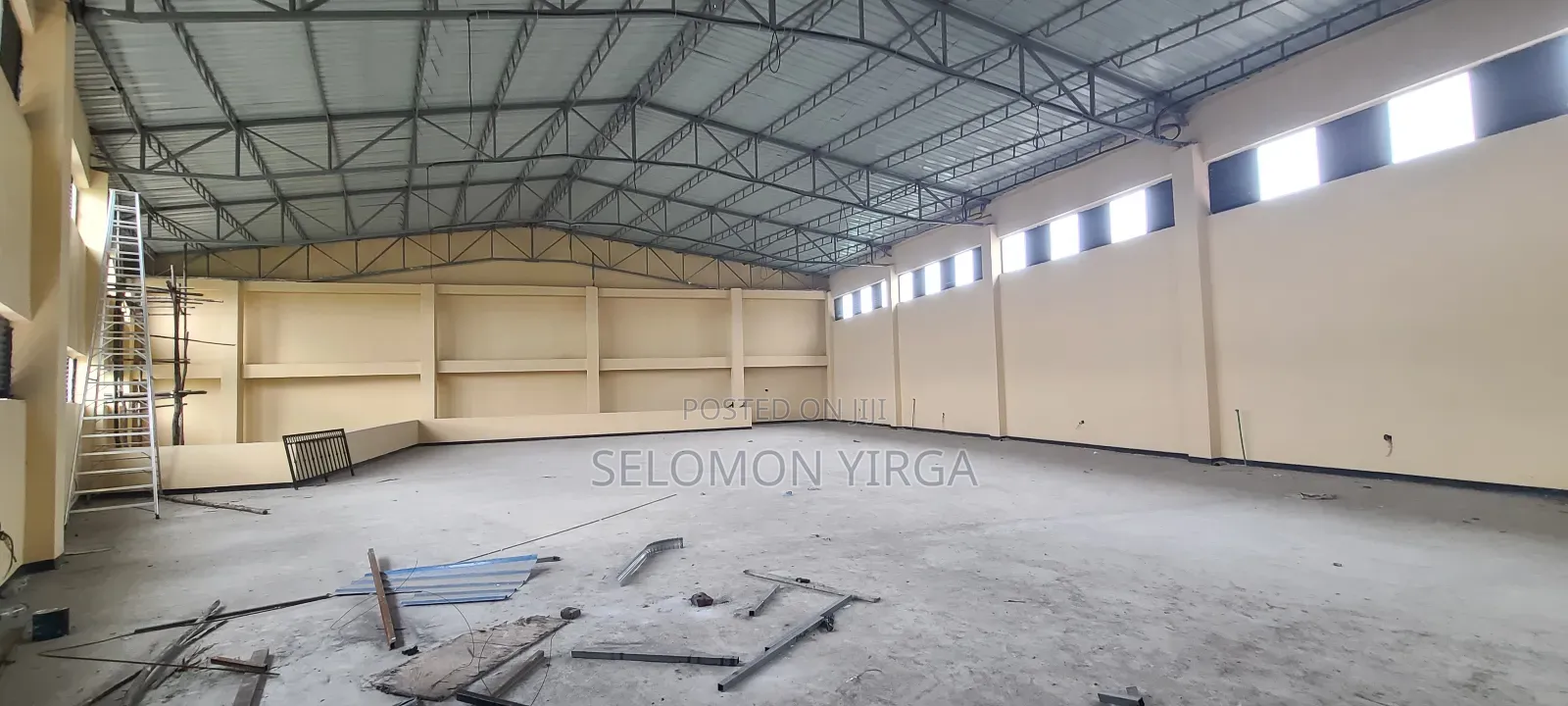 የከራይ መጋዘን ቃሊቲ