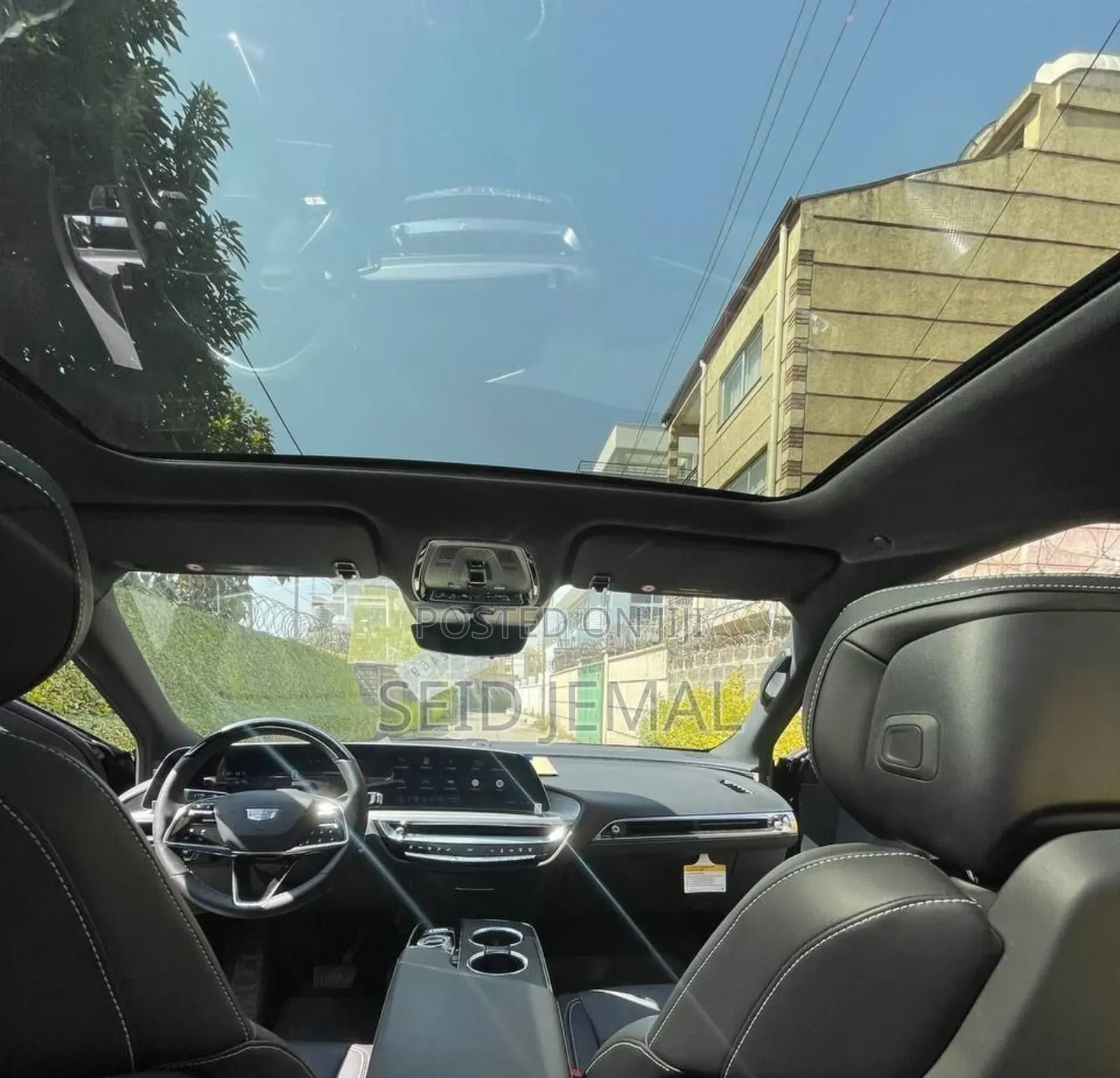 Cadillac Lyriq 2024 Matt Black