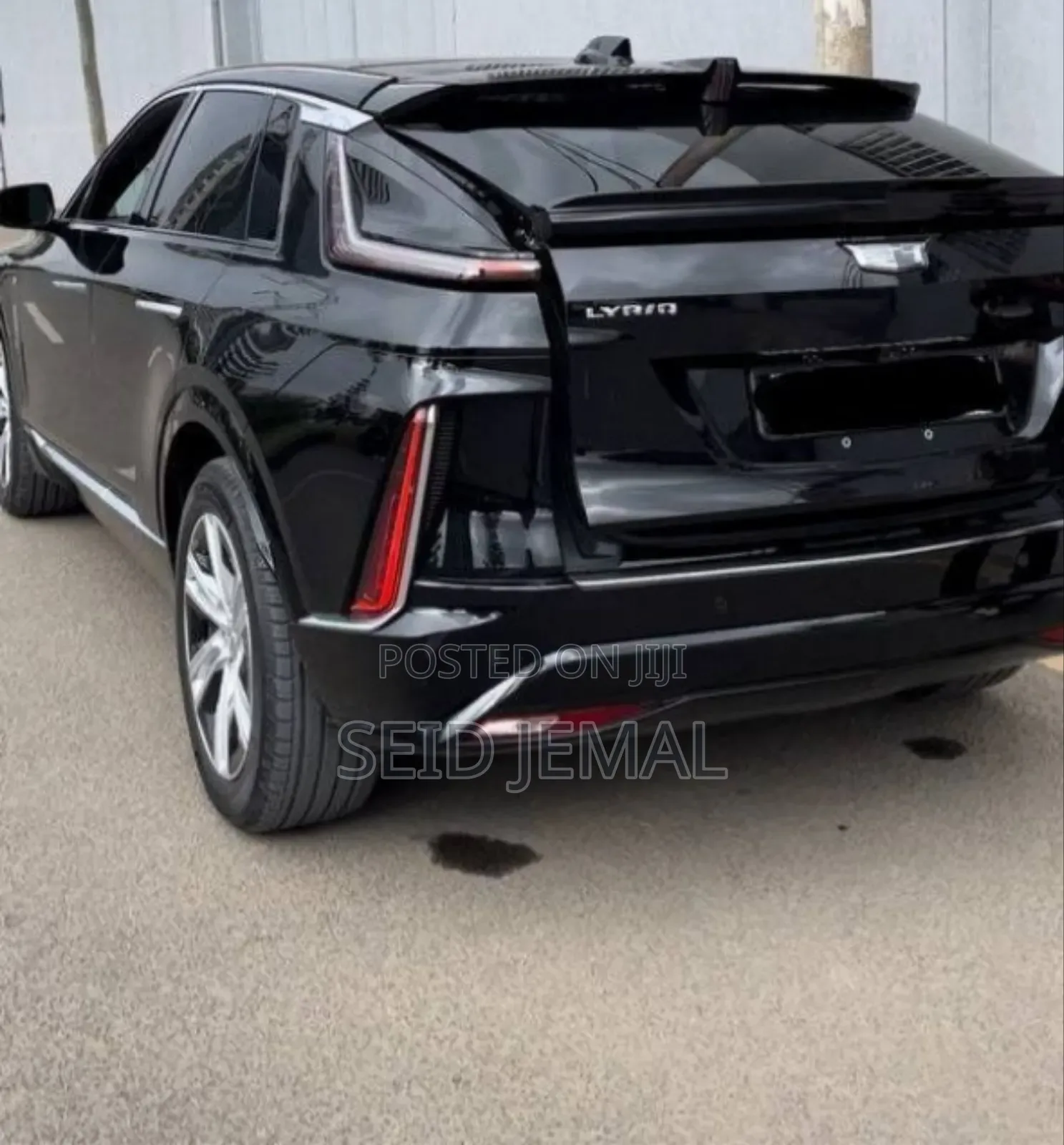 Cadillac Lyriq 2024 Matt Black