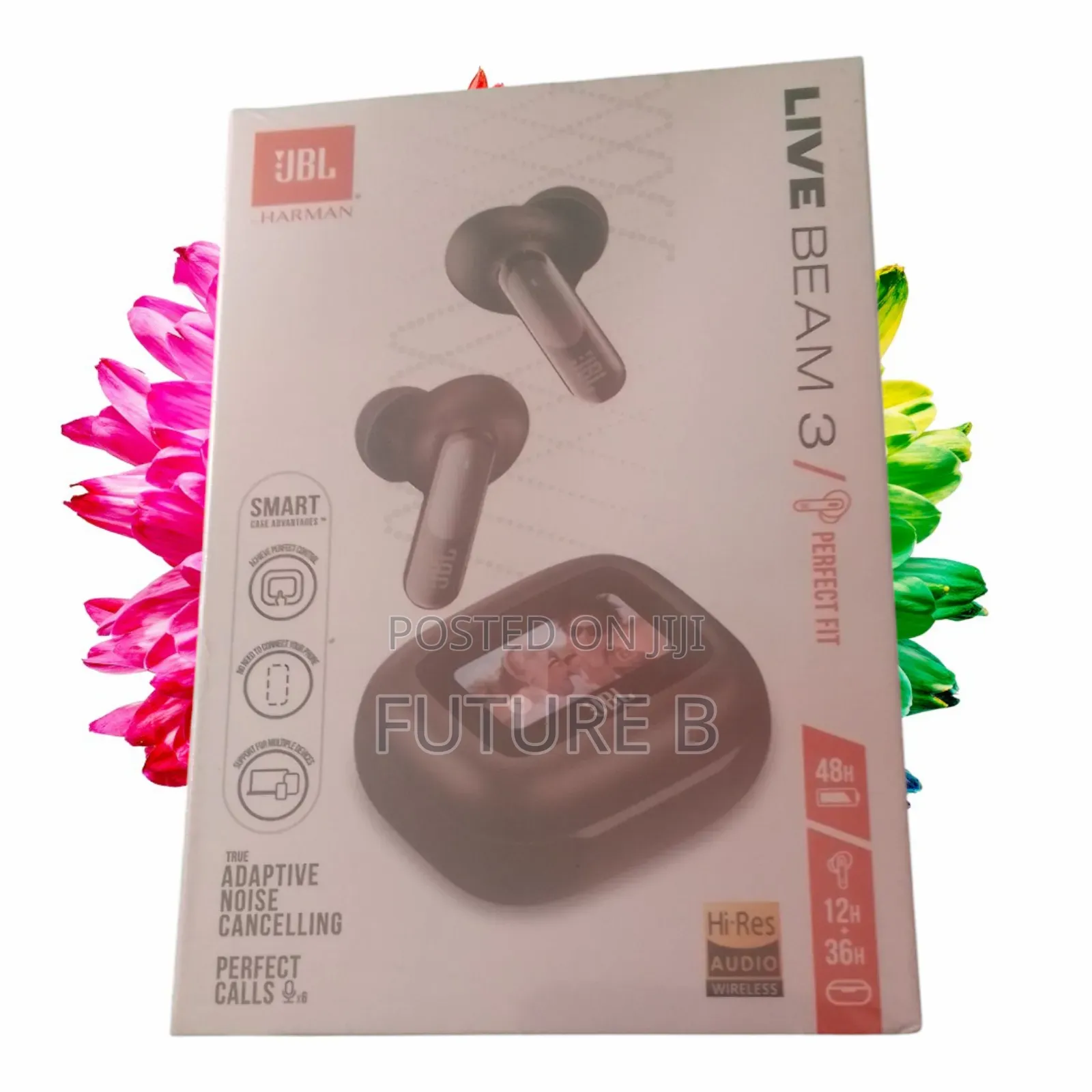 JBL Live Beam 3: Designed for Comfort, Built for Style.