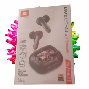 Photo - JBL Live Beam 3: Designed for Comfort, Built for Style.