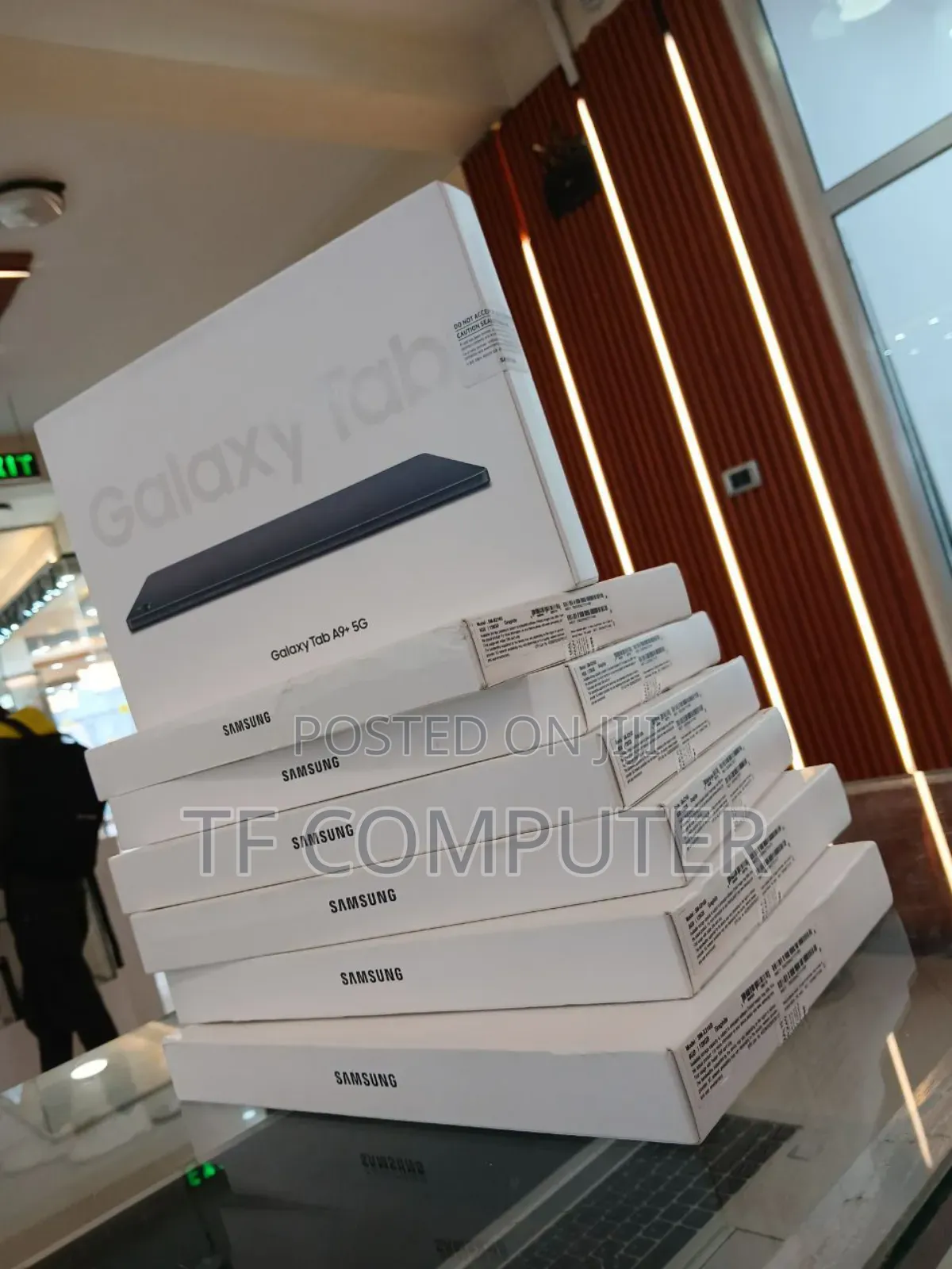 New Samsung Galaxy Tab A9+ 128 GB Black