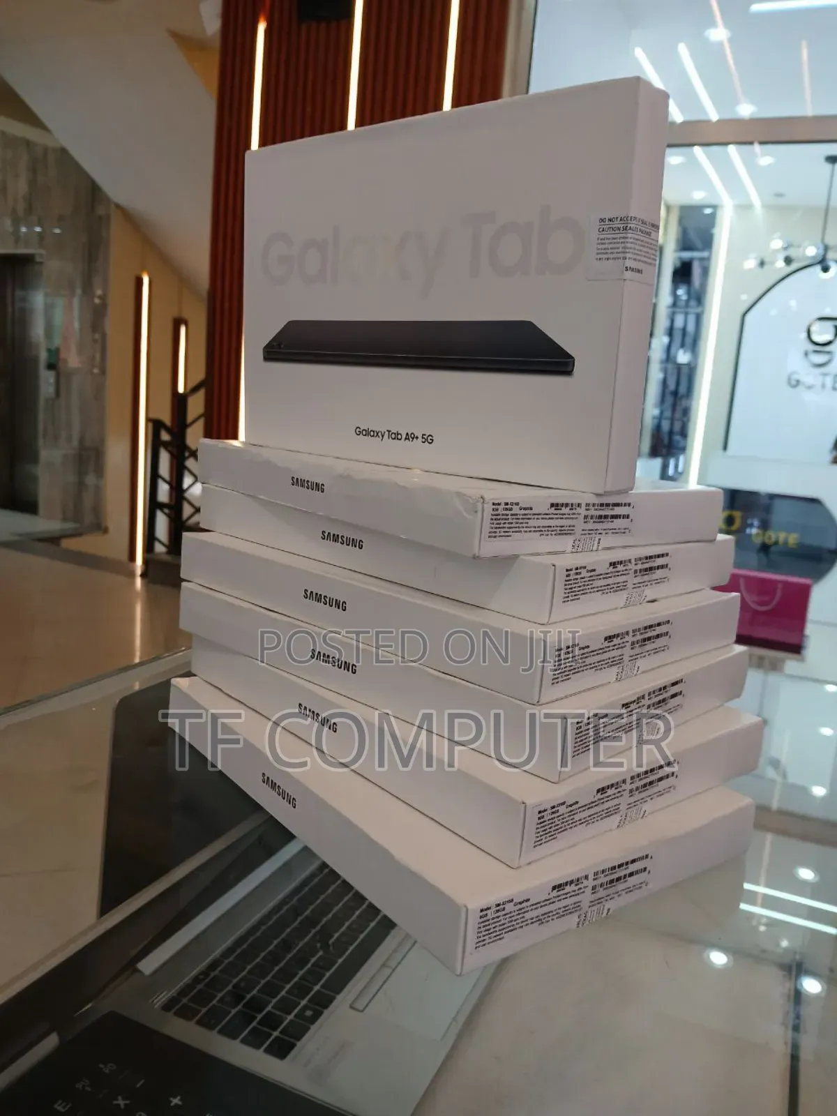 New Samsung Galaxy Tab A9+ 128 GB Black