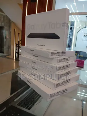 New Samsung Galaxy Tab A9+ 128 GB Black