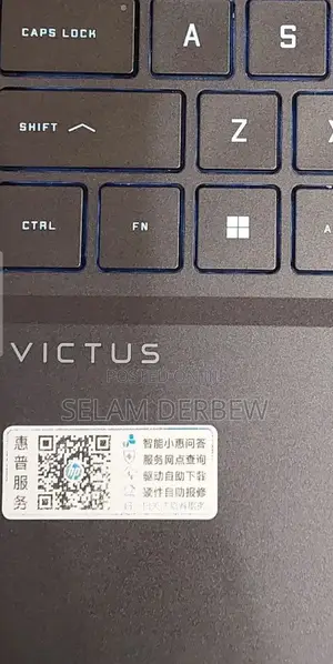 New Laptop HP Victus 16 16GB Intel Core I7 SSD 1T