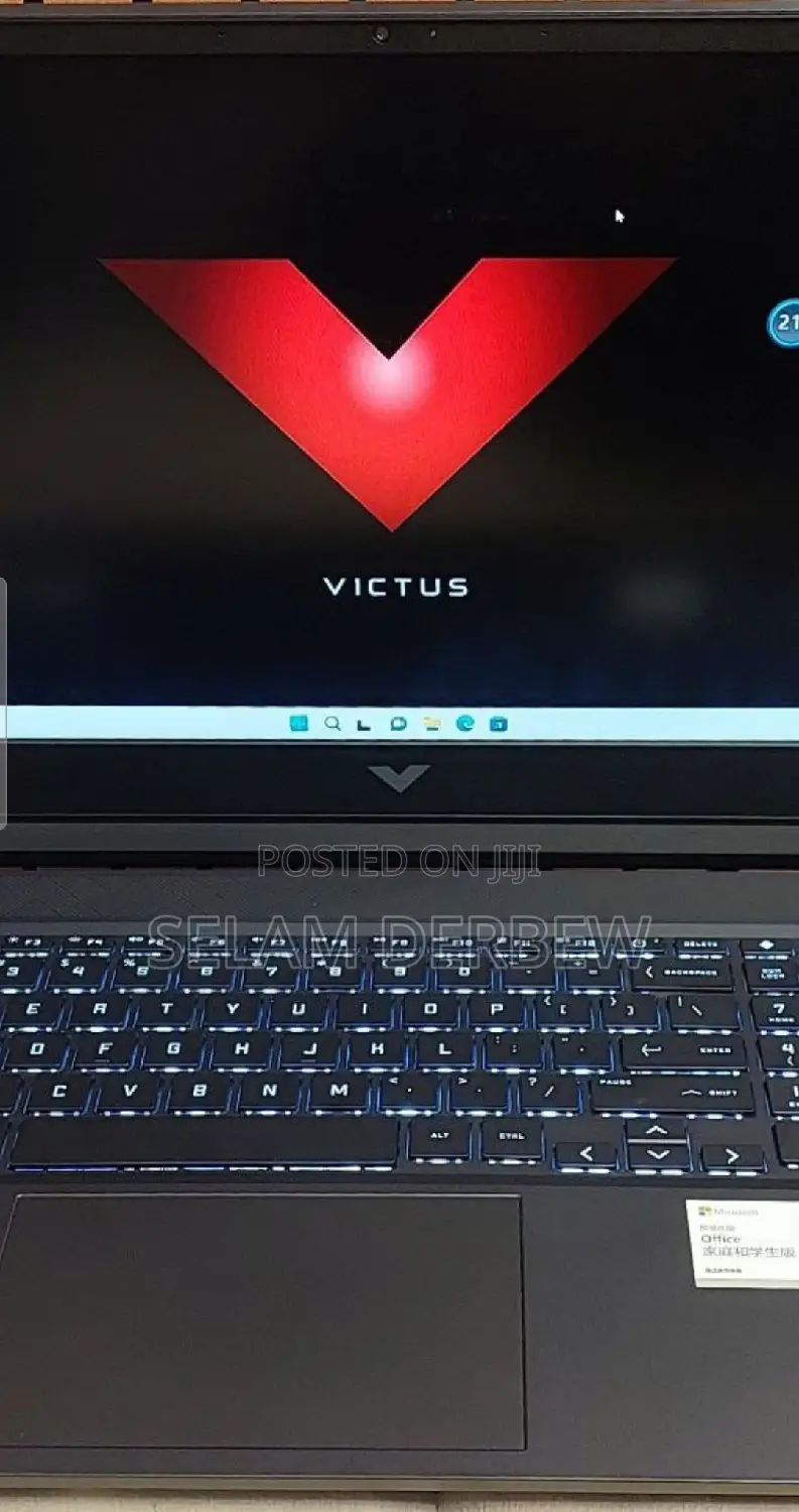 New Laptop HP Victus 16 16GB Intel Core I7 SSD 1T