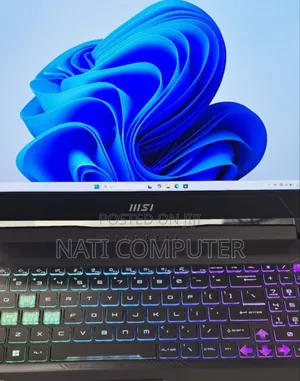 New Laptop MSI GF63 16GB Intel Core I7 SSD 512GB