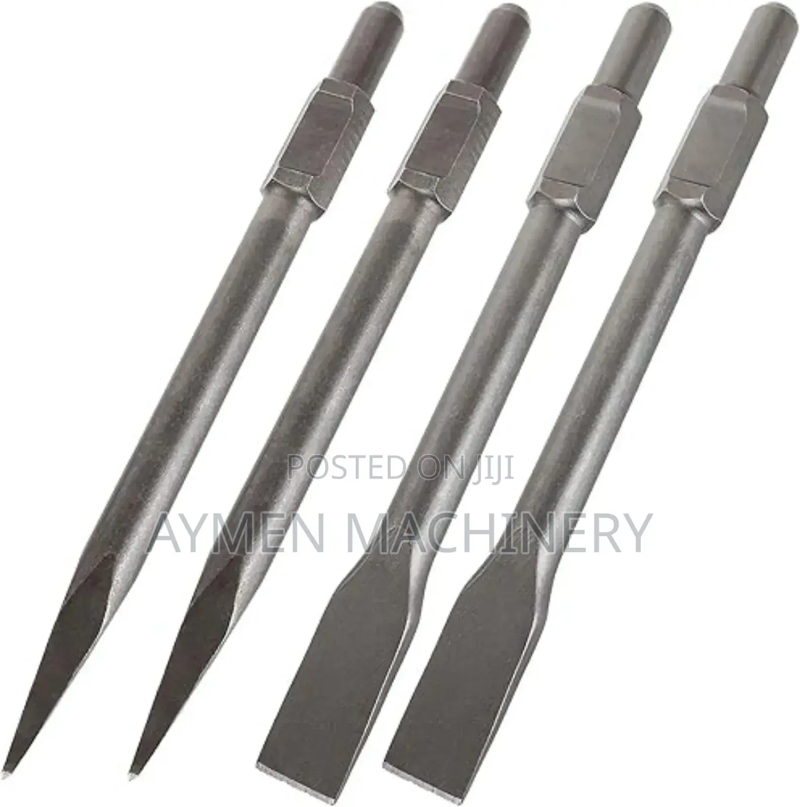የጃክ ሀመር ፑንታ SDS Hex Chisel Set for Demolition Breaker Jackhammer