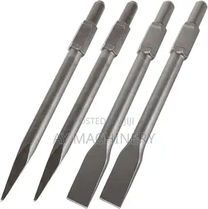 የጃክ ሀመር ፑንታ SDS Hex Chisel Set for Demolition Breaker Jackhammer