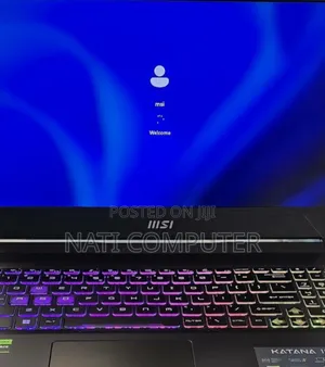 New Laptop MSI GF63 16GB Intel Core I7 SSD 512GB