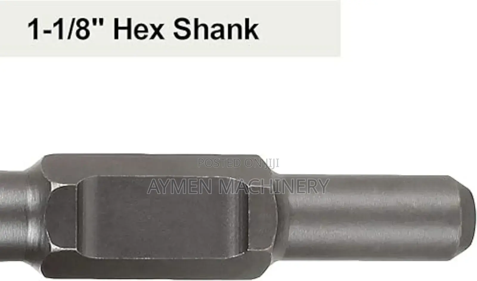 የጃክ ሀመር ፑንታ SDS Hex Chisel Set for Demolition Breaker Jackhammer