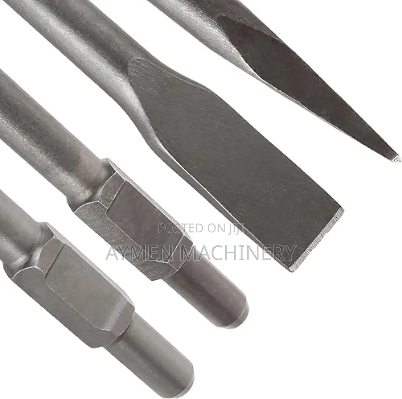 የጃክ ሀመር ፑንታ SDS Hex Chisel Set for Demolition Breaker Jackhammer