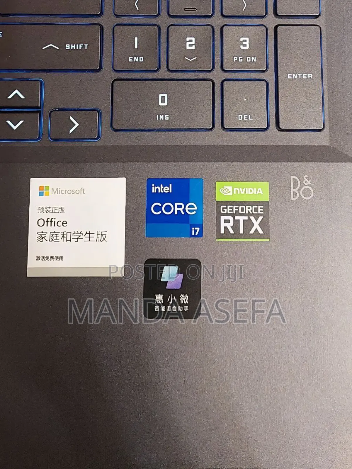 New Laptop HP Victus 16 16GB Intel Core I7 SSD 1T