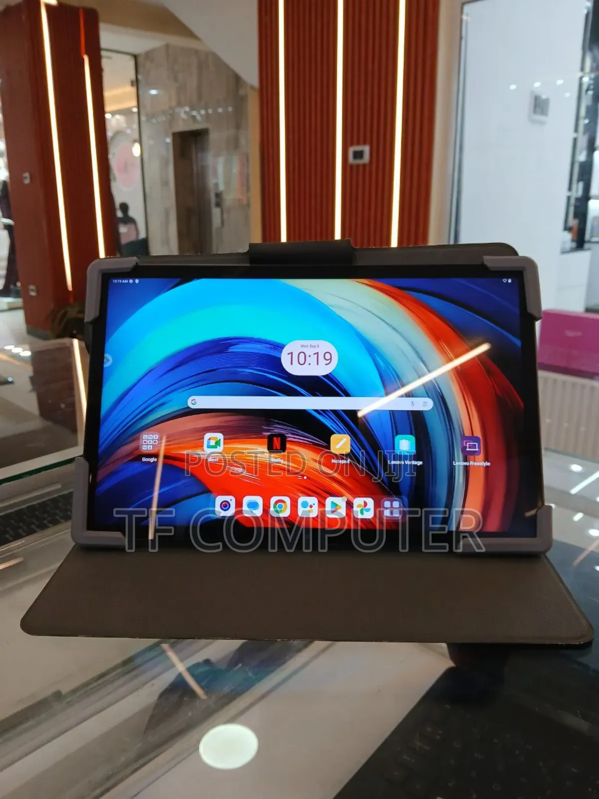 New Lenovo Tab P11 4 GB Black