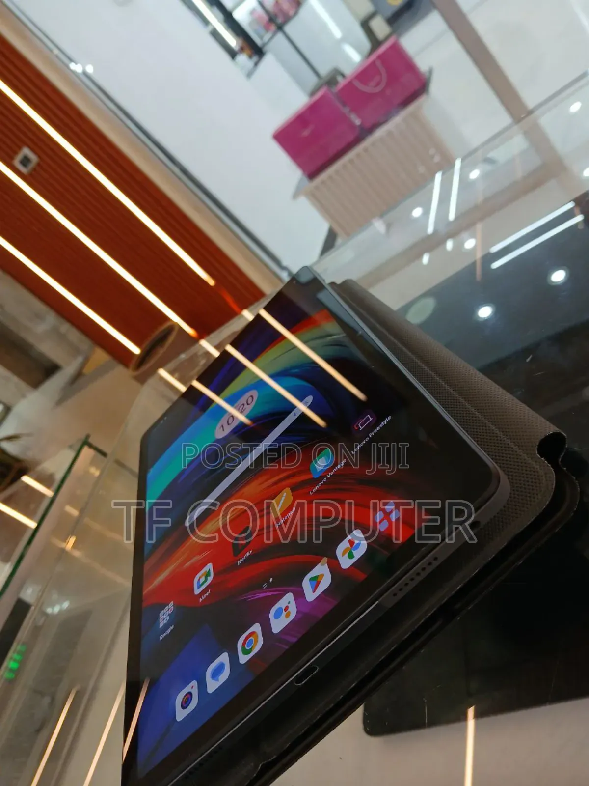 New Lenovo Tab P11 4 GB Black