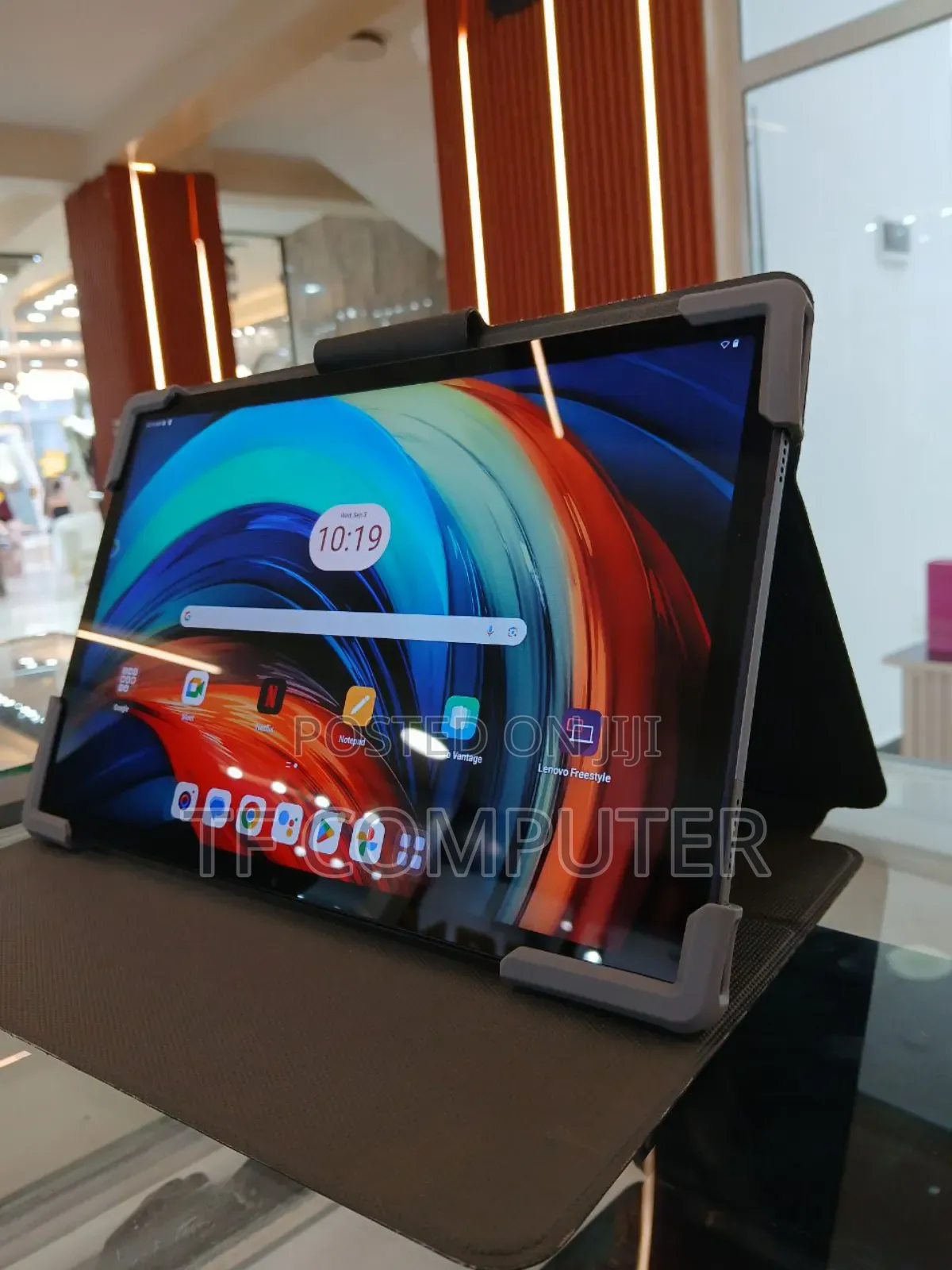 New Lenovo Tab P11 4 GB Black