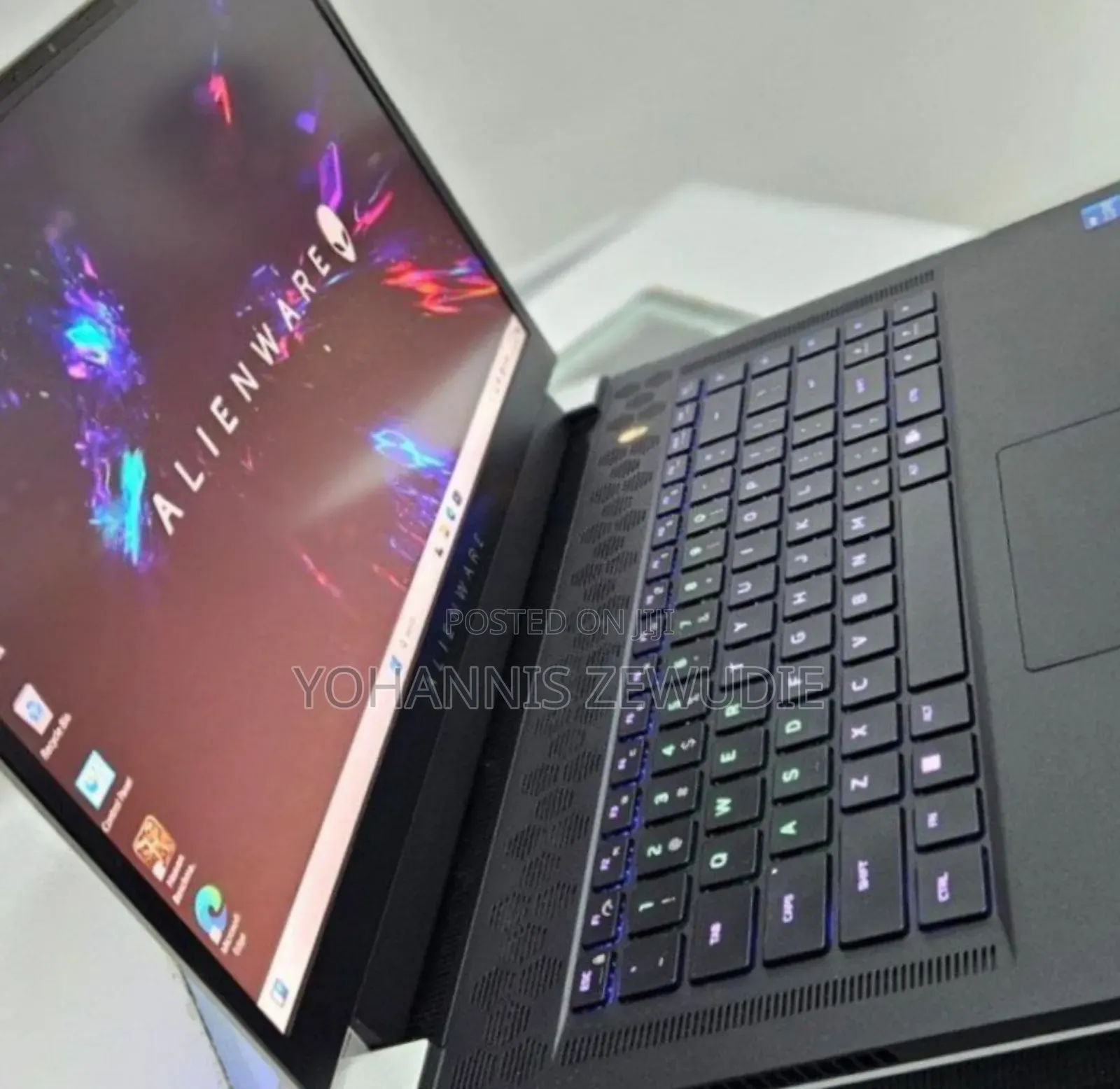 New Laptop Dell Alienware 17 16GB Intel Core I7 SSD 512GB