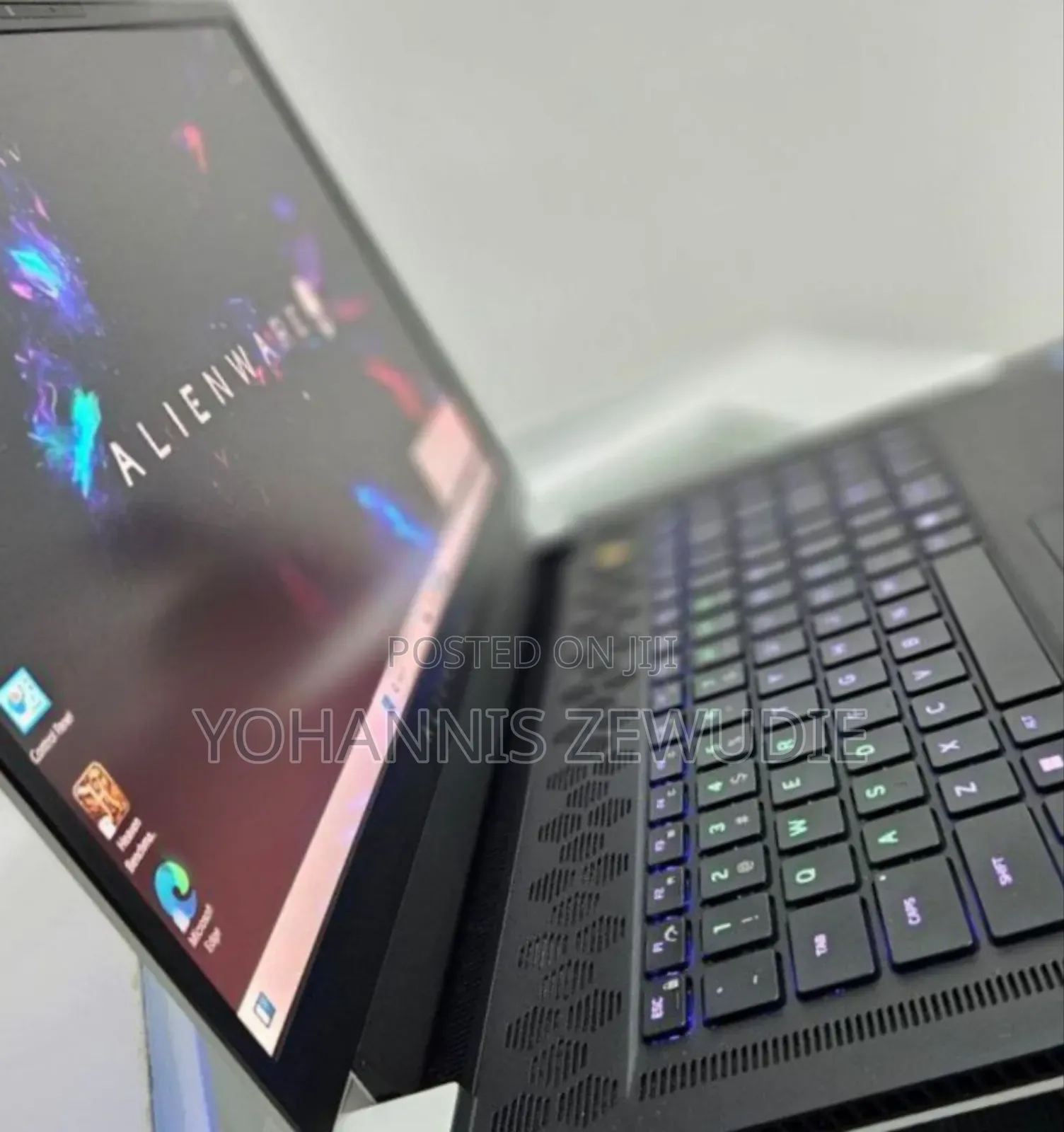 New Laptop Dell Alienware 17 16GB Intel Core I7 SSD 512GB