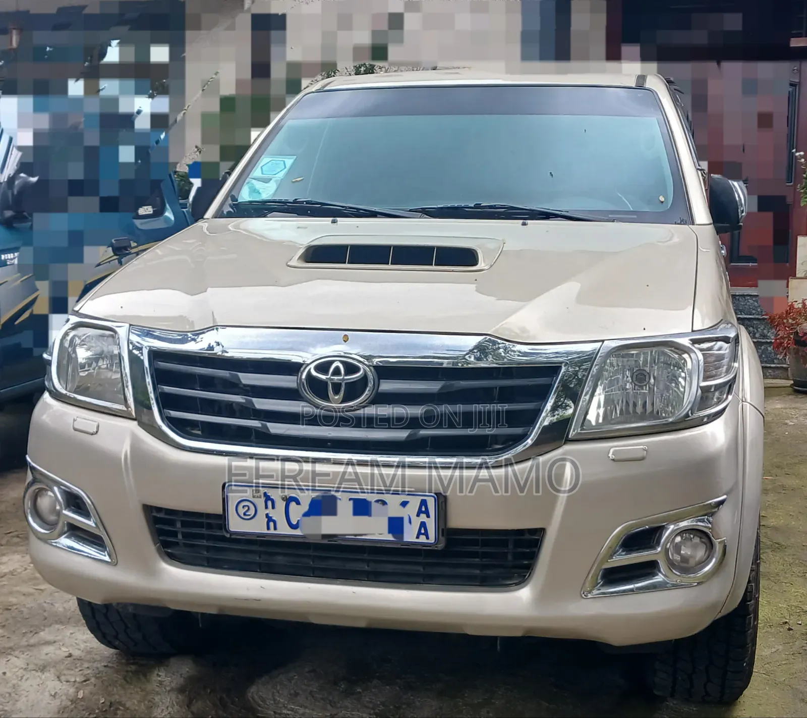 Toyota Hilux 2015 Gold