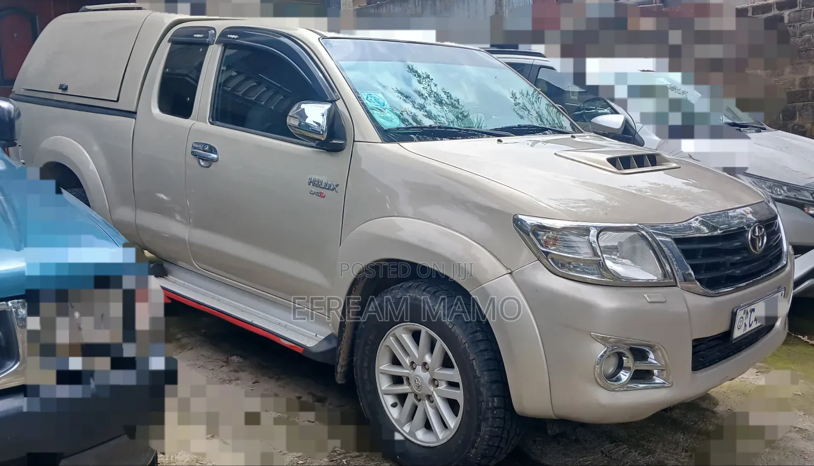 Toyota Hilux 2015 Gold
