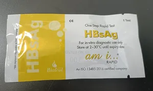 Hbsag - One Step Rapid Test