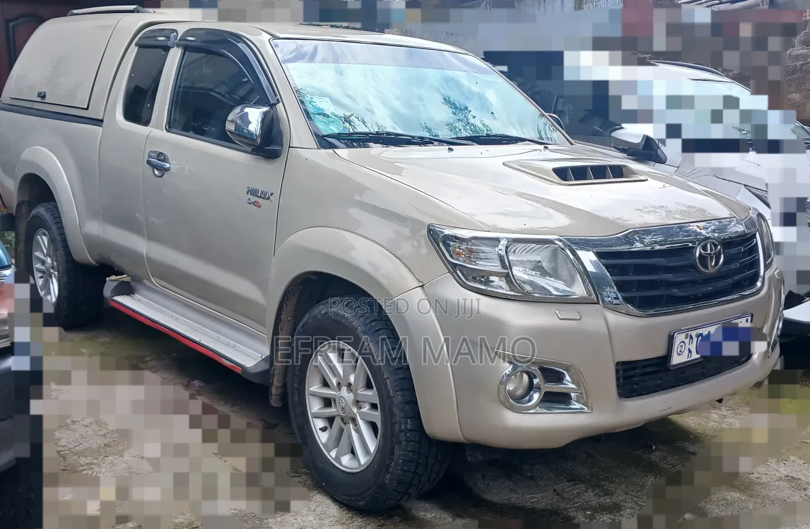 Toyota Hilux 2015 Gold
